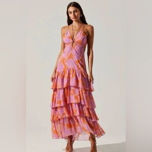NWOT ASTR the Label Aneira Maxi Dress